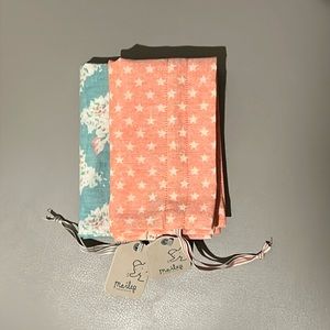 Maileg Large Bags (Floral & Stars)